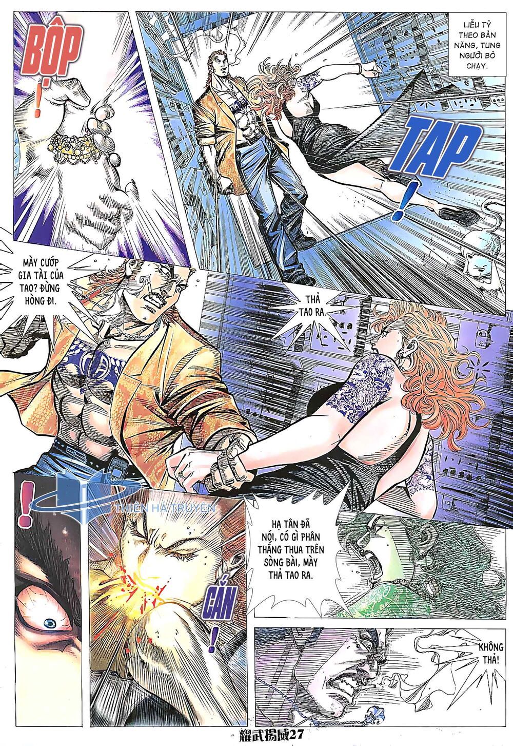 diệu võ dương oai chapter 171 12