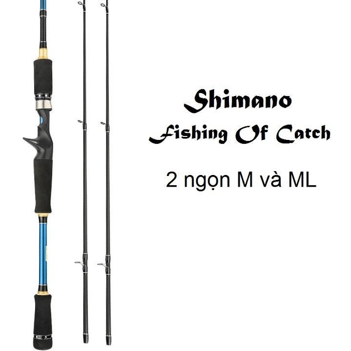 Cần Câu Lure Máy Ngang M và ML Chất 1m8 đến 2m4 FOC - Sanami Fishing Store