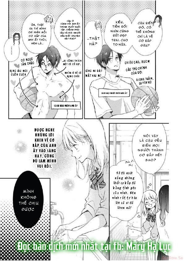cô gái yêu thích cơ bắp được tiền bối có body hoàn hảo theo đuổi chapter 4.1 14