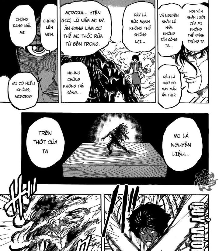 thánh tỏi sành ăn chapter 368 28