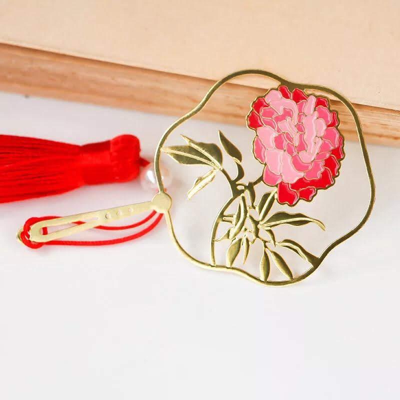 Bookmark chặn sách kim phiến