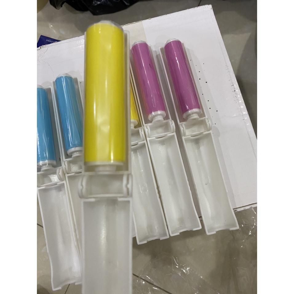 Cây lăn Bụi, Tóc, Lông Thú Trên Quần Áo Mini Bỏ Túi