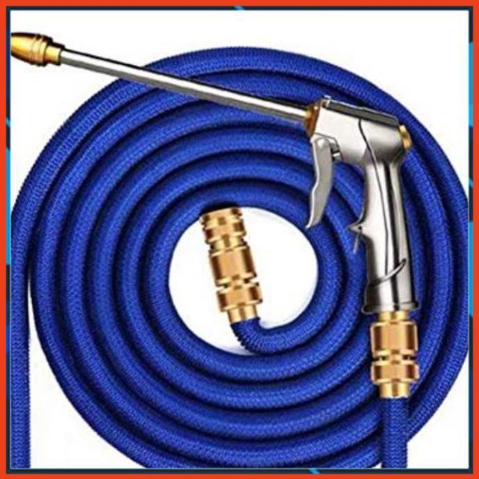 Bộ dây và vòi xịt tăng áp lực nước rửa xe tưới cây loại 7.5m 206733