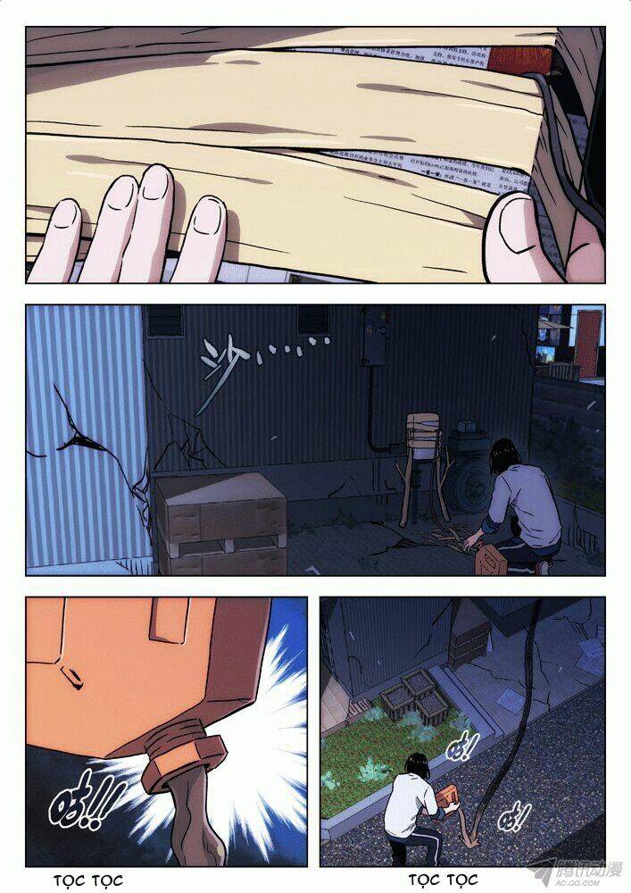 nhà tù không thời gian - space time prison chapter 108 3