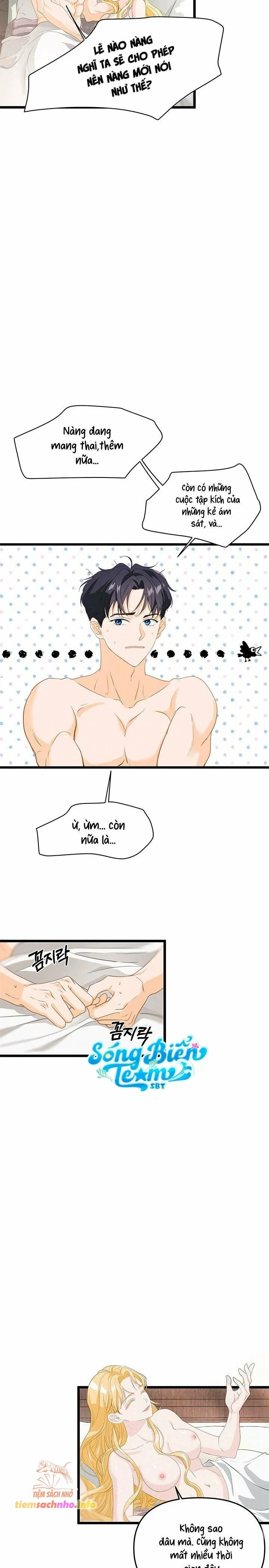 [ 18+ ] bệ hạ đã thay đổi rồi! chapter 23 12