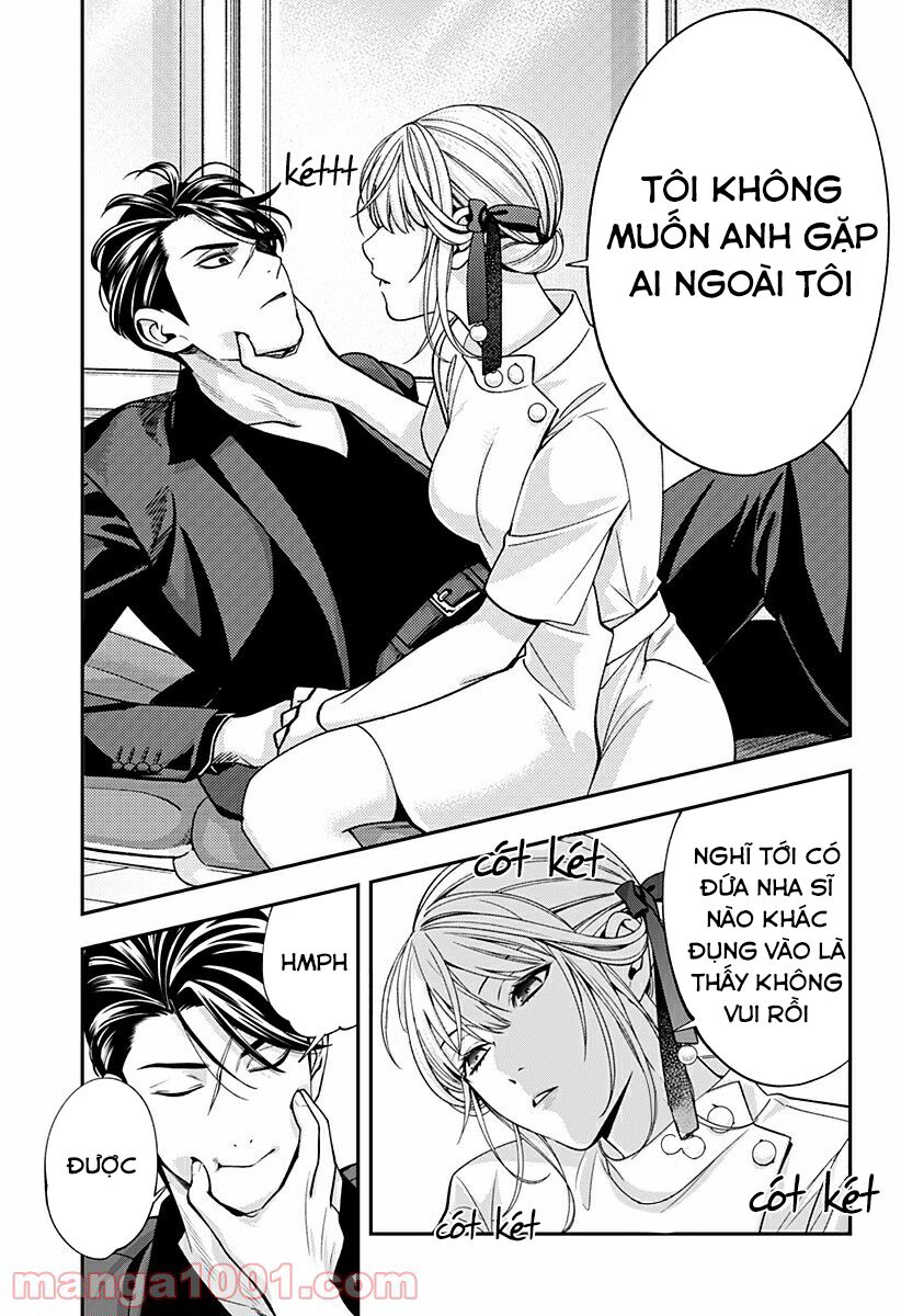 excuse me dentist, its touching me! chapter 12 13