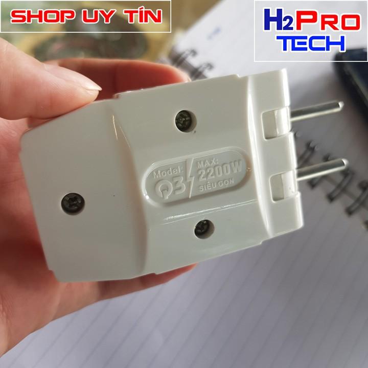 Phích cắm điện thông minh 1 chia 3 SOPOKA Q3 2200W