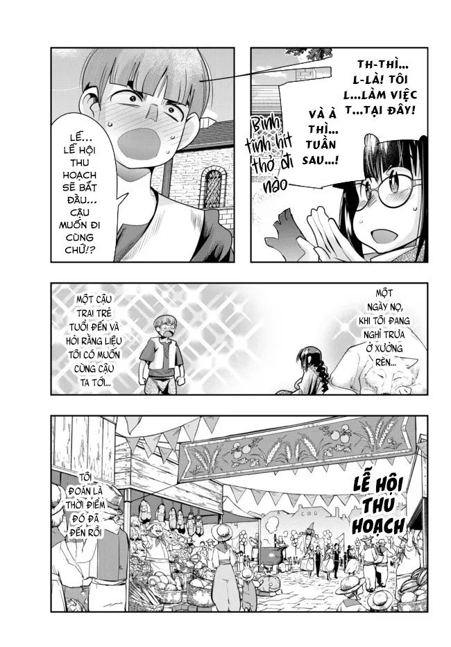 chuyển sinh thành con gái, tôi sẽ sinh tồn tại dị giới - yoku wakaranai keredo isekai ni tensei shiteita you desu chapter 54.1 10