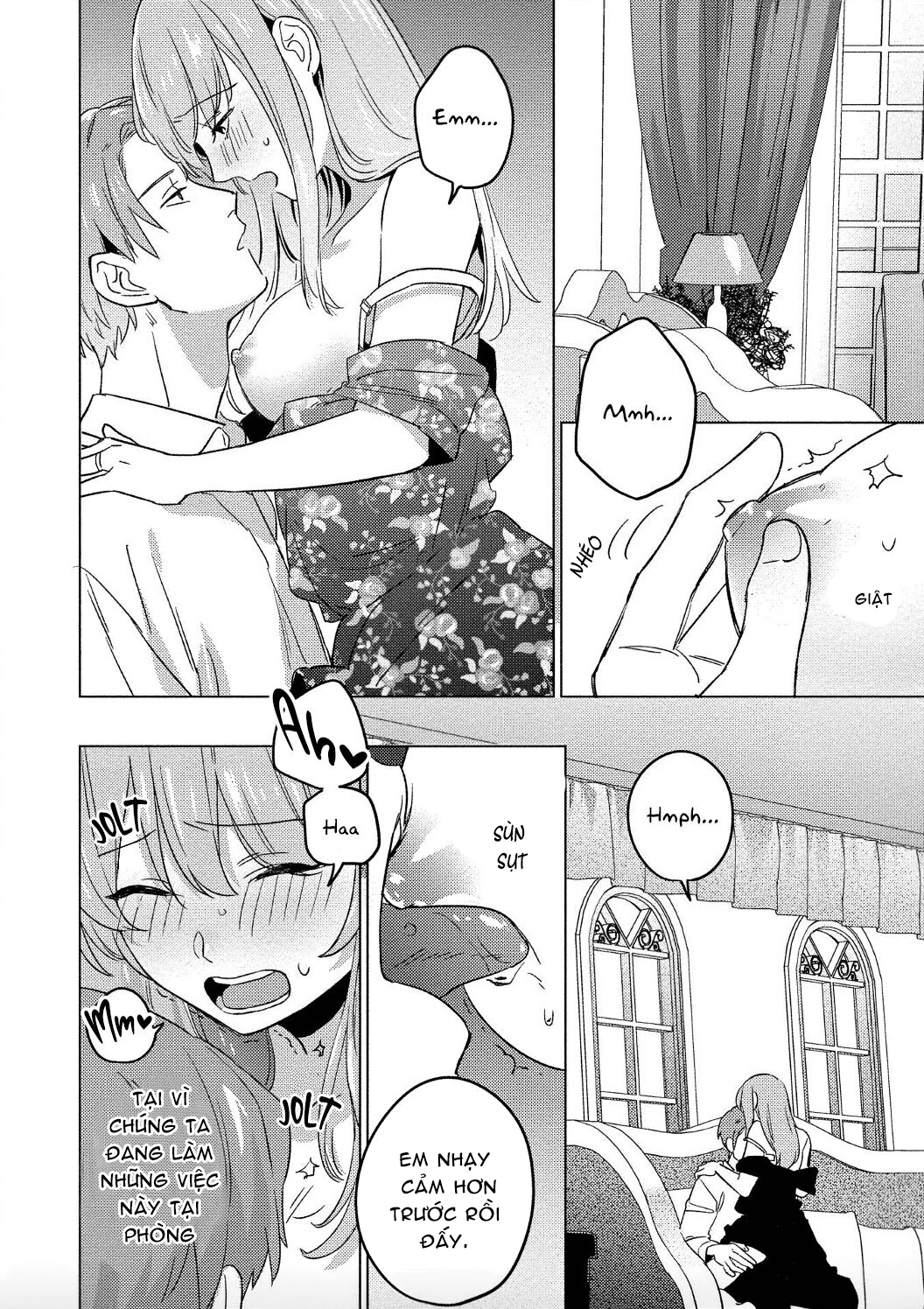 đêm tân hôn chapter 3.2 5