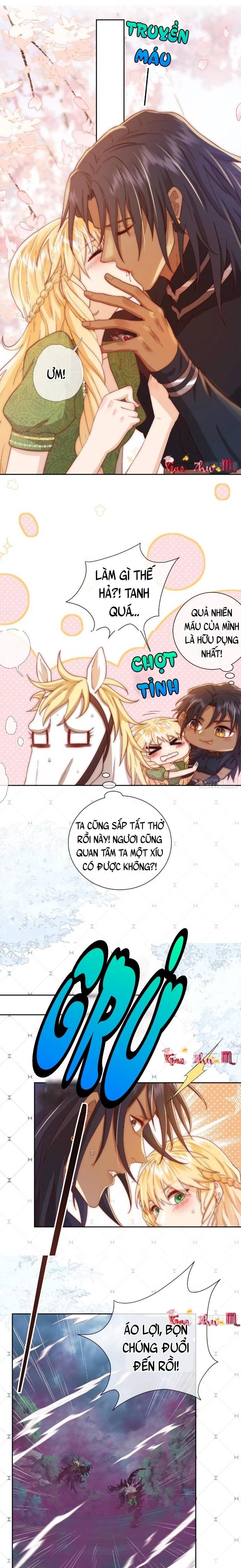 Tế Phẩm Tân Nương Dắt Ác Long Bỏ Trốn Rồi ! chapter 20 6