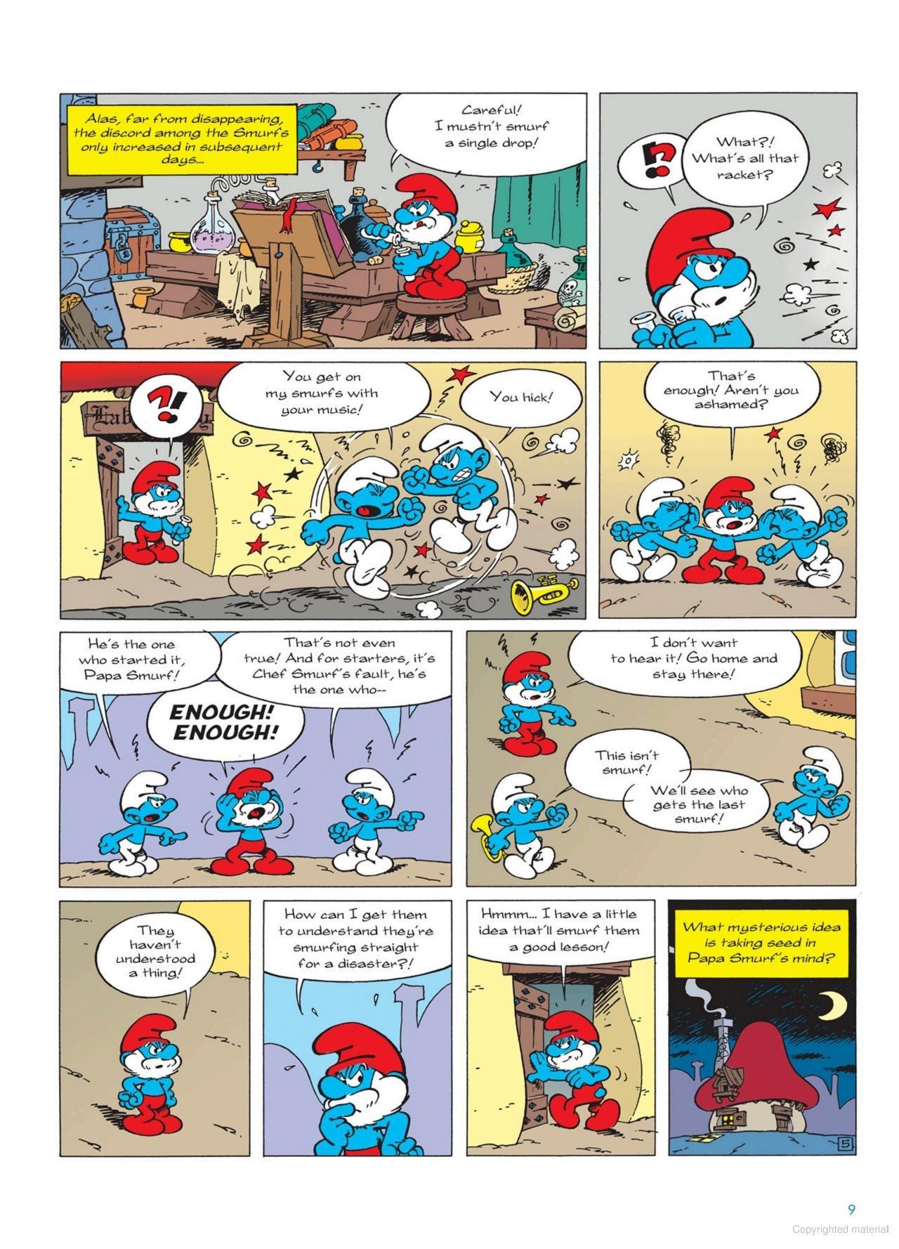 Sách ngoại văn: The Smurfs #22 - The Smurf Menace