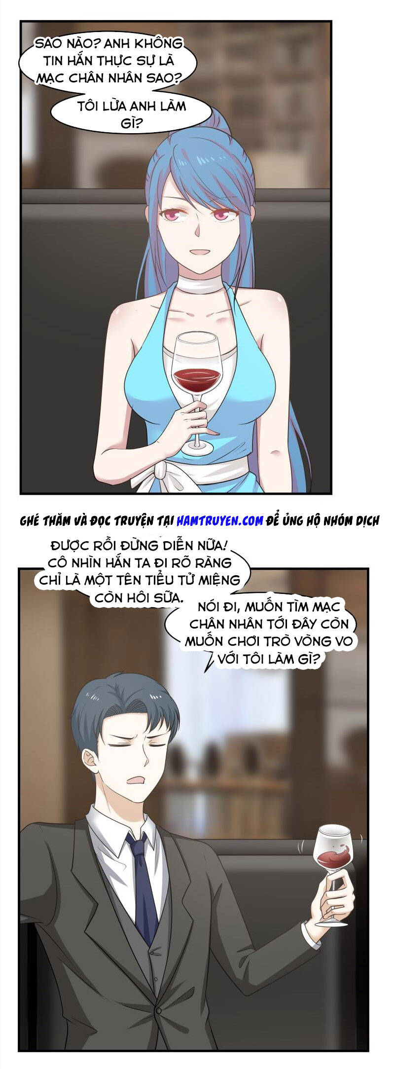 tuyệt thế võ công chapter 159 7