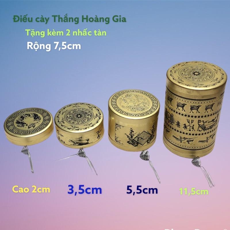 Hộp đựng thuốc đựng trà bằng đồng nhiều kích thước tặng kèm 2 nhấc tàn hàng hột thị trường hiện nay