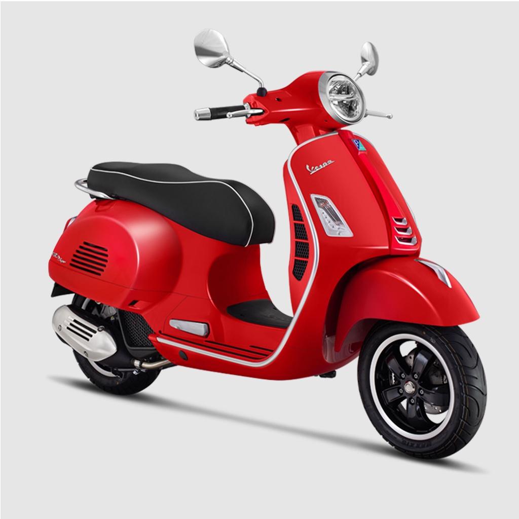 Xe Tay Ga Vespa GTS 125 LED Màu Đỏ Red Passione