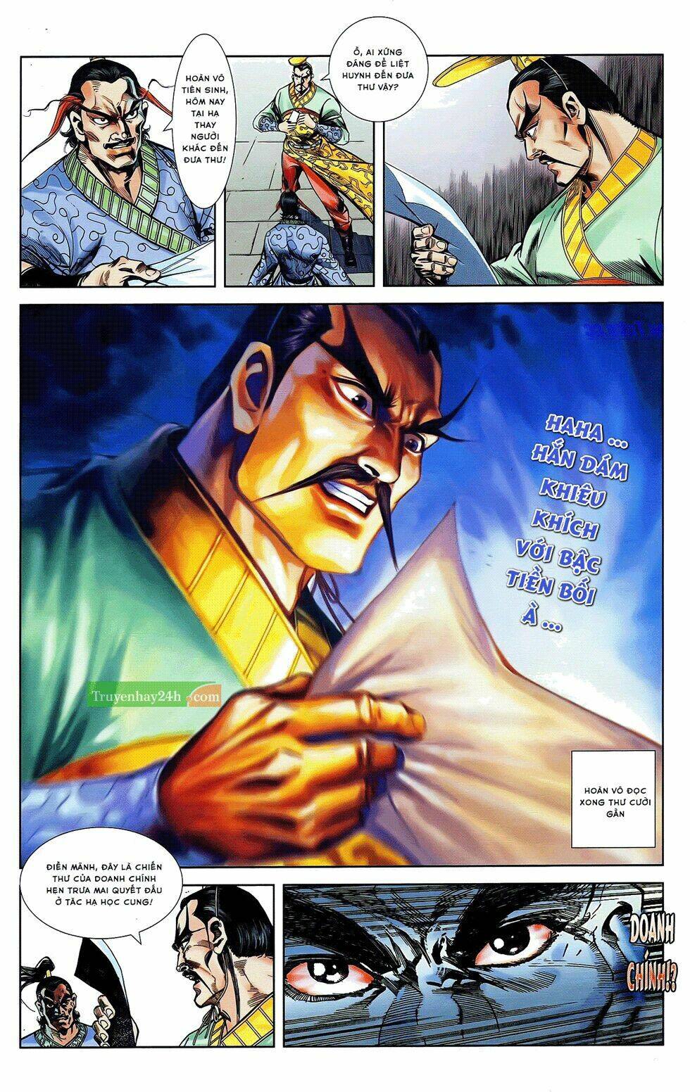 thiên tử truyền kỳ 2 - tần vương doanh chính chapter 21 30