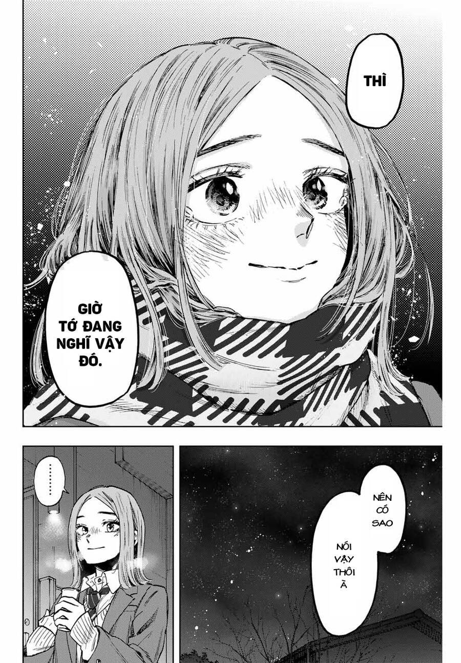 the fragrant flower blooms with dignity - kaoru hana wa rin to saku chapter 87 20
