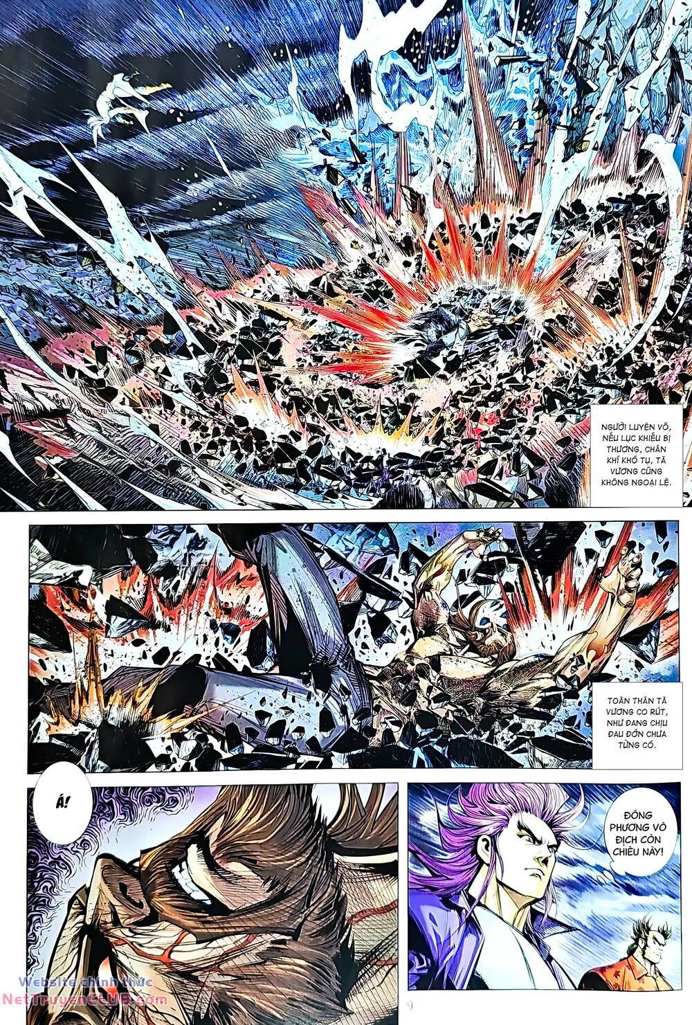 tân tác long hổ môn chapter 1227 9