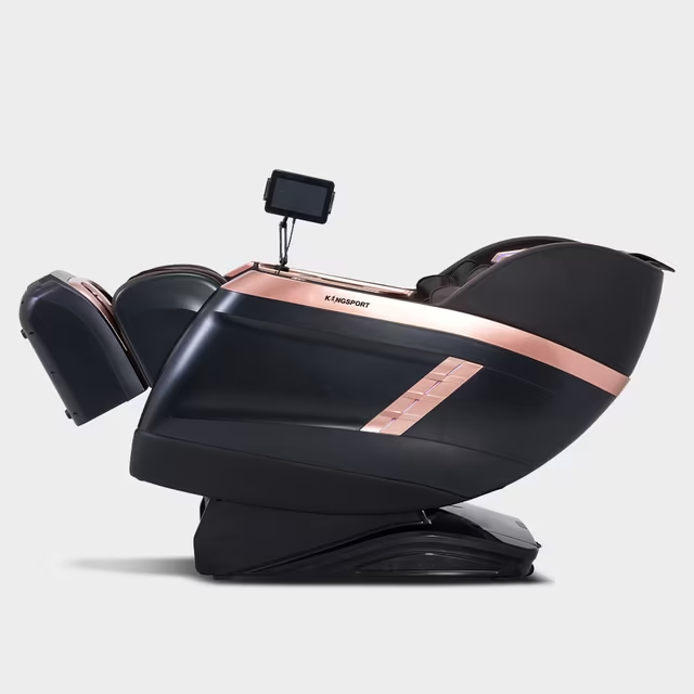 [Miễn phí lắp đặt] Ghế Massage KINGSPORT Deluxe G25 Sonic Công nghệ cảm biến Sensor Kingtech với 20 bài massage chuyên nghiệp, Không trọng lực Zero Gravity