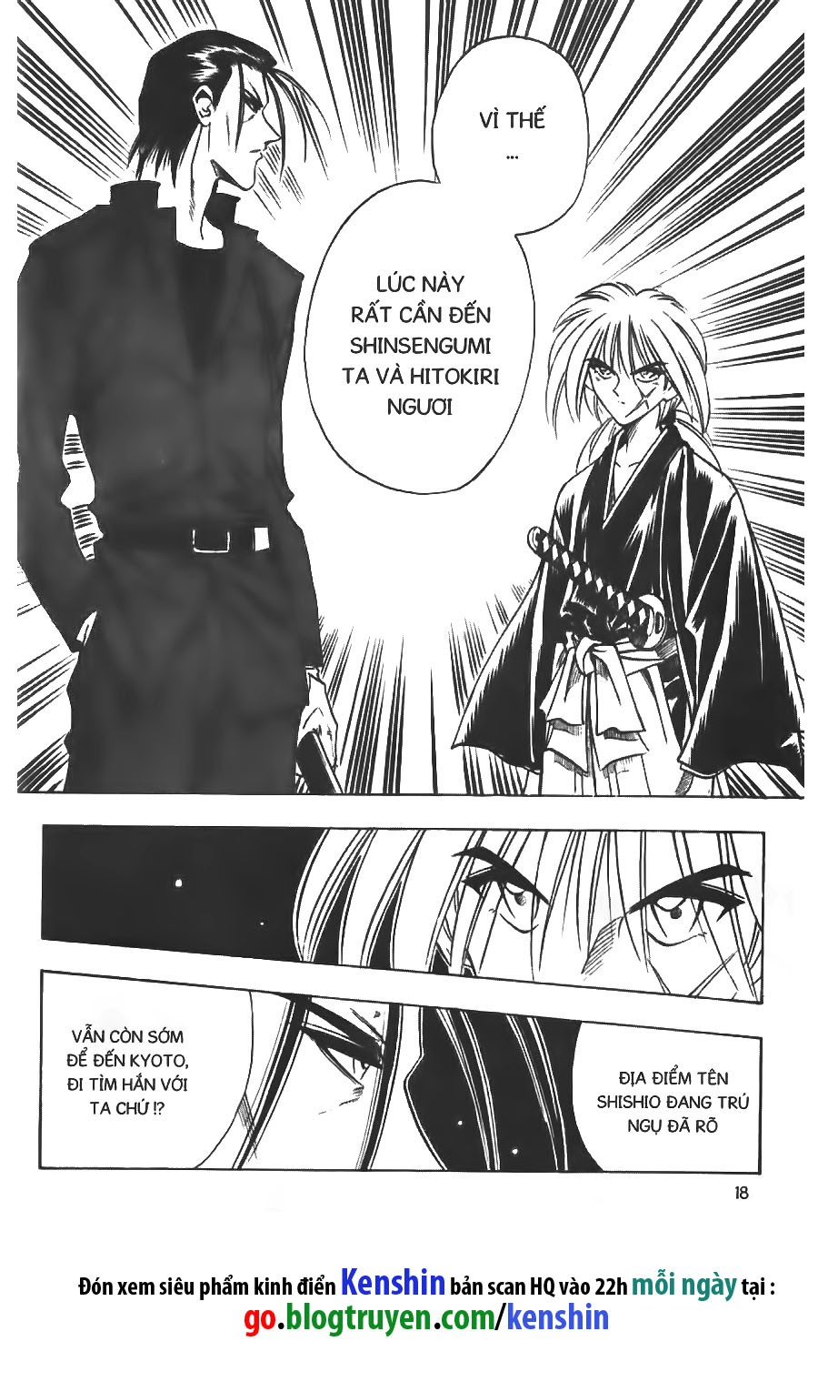 lãng khách kenshin bản nét (2019) chapter 67 15