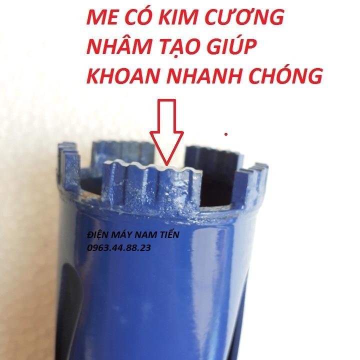 Mũi khoan rút lõi bê tông 63