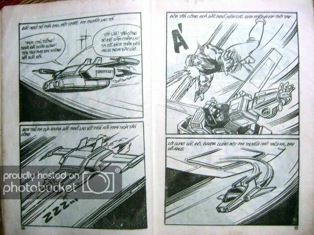 dũng sĩ hesman chapter 131 6