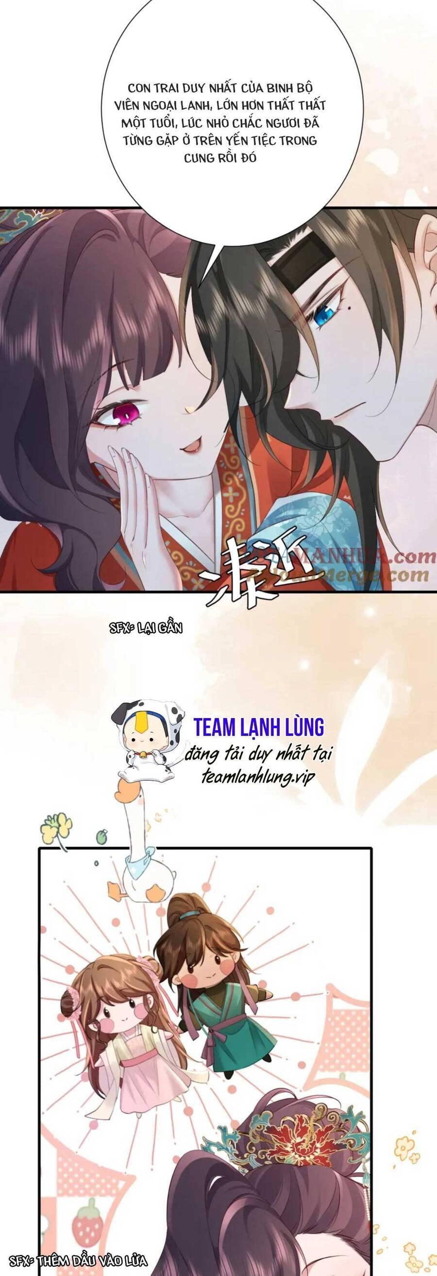 phương thức sinh tồn của công chúa pháo hôi chapter 195 4