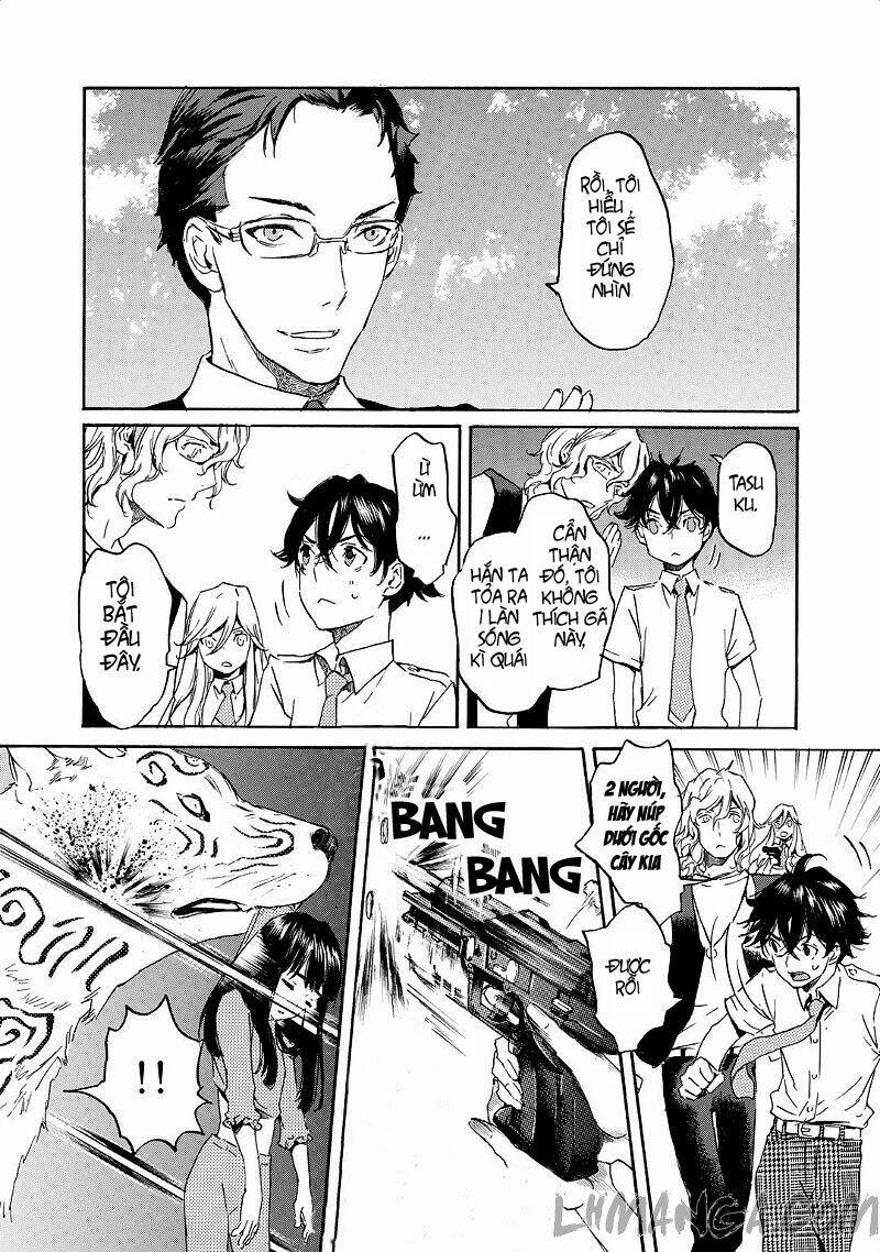 totsugami chapter 21 8