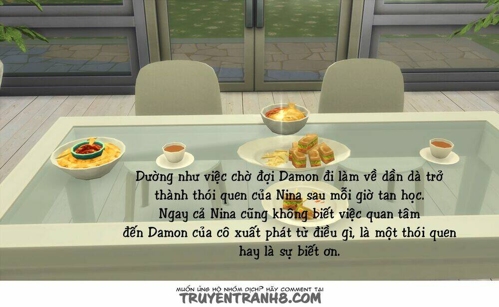 cô dâu giả mạo [truyện sims] chapter 11 9