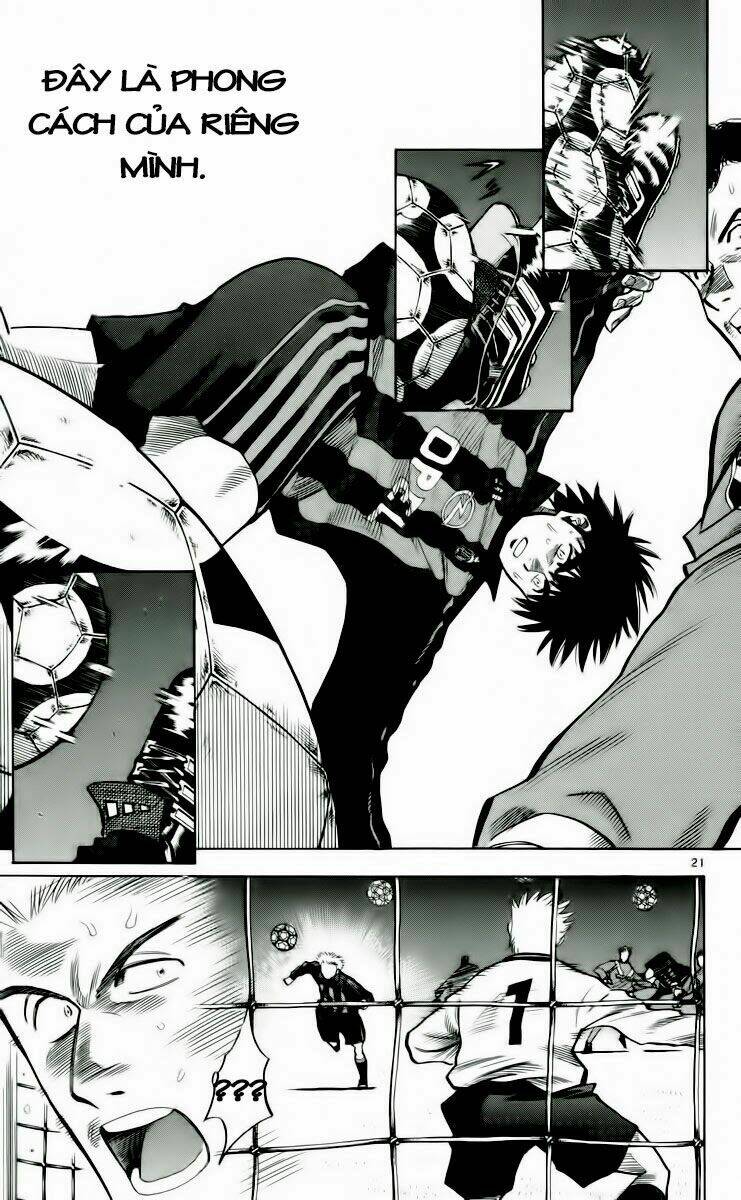 vũ điệu trên sân cỏ - fantasista chapter 145 21