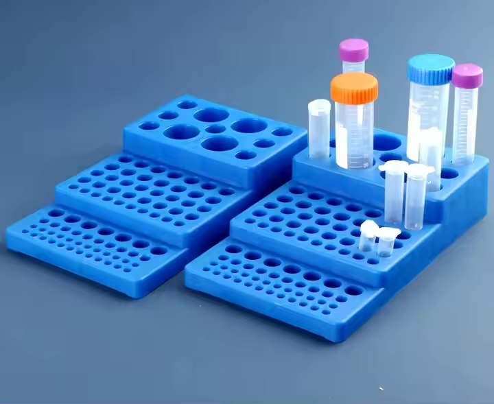 Giá đỡ Cryotube/Centrifuge Tube, ống ly tâm (Centrifuge Tube Rack), phù hợp tube 0.2-50ml, hãng Biosharp