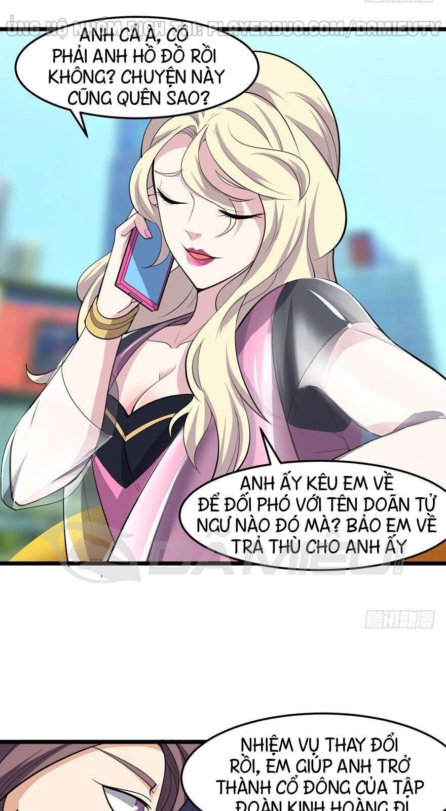 tên bảo vệ này có chút tà chapter 11 22