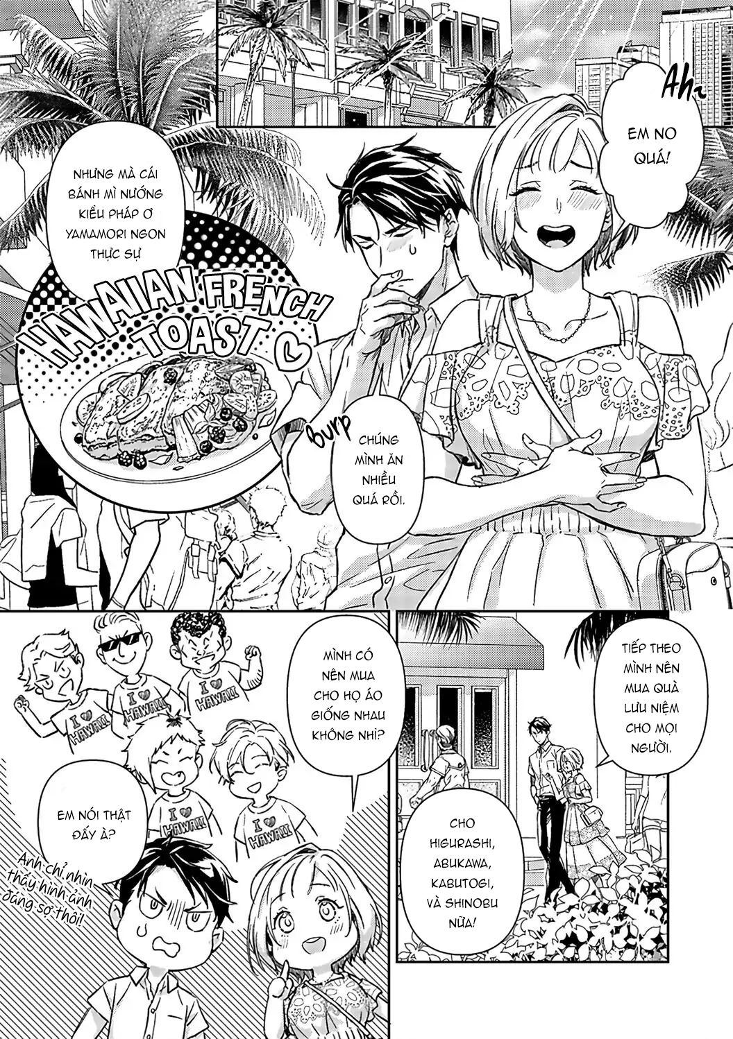 Mafia Và Omega ~ Khao Khát Cháy Bỏng chapter 13.2 - Trang 5