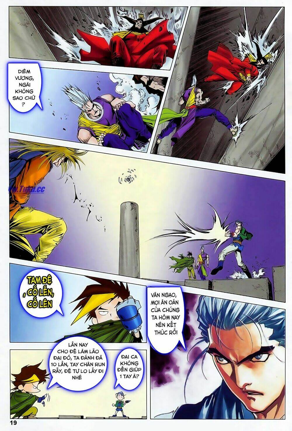 lục đạo thiên thư chapter 47 19