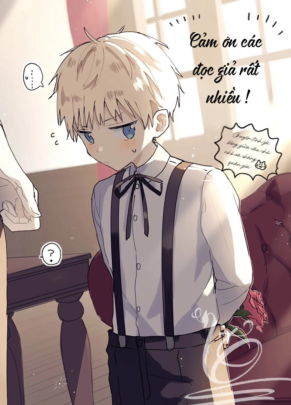 nhóc tóc vàng và chàng quản gia người nhật chapter 3.3 12