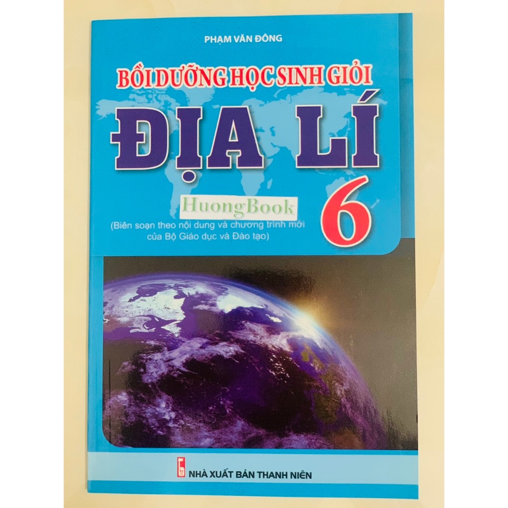 Sách - Bồi Dưỡng Học Sinh Giỏi Địa Lí 6