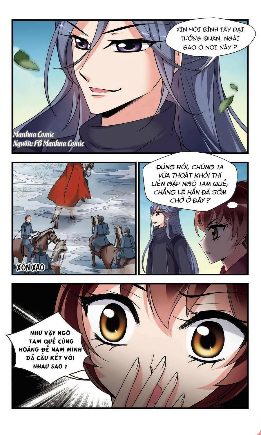 phi đãi nghiên tuyết chapter 150 15