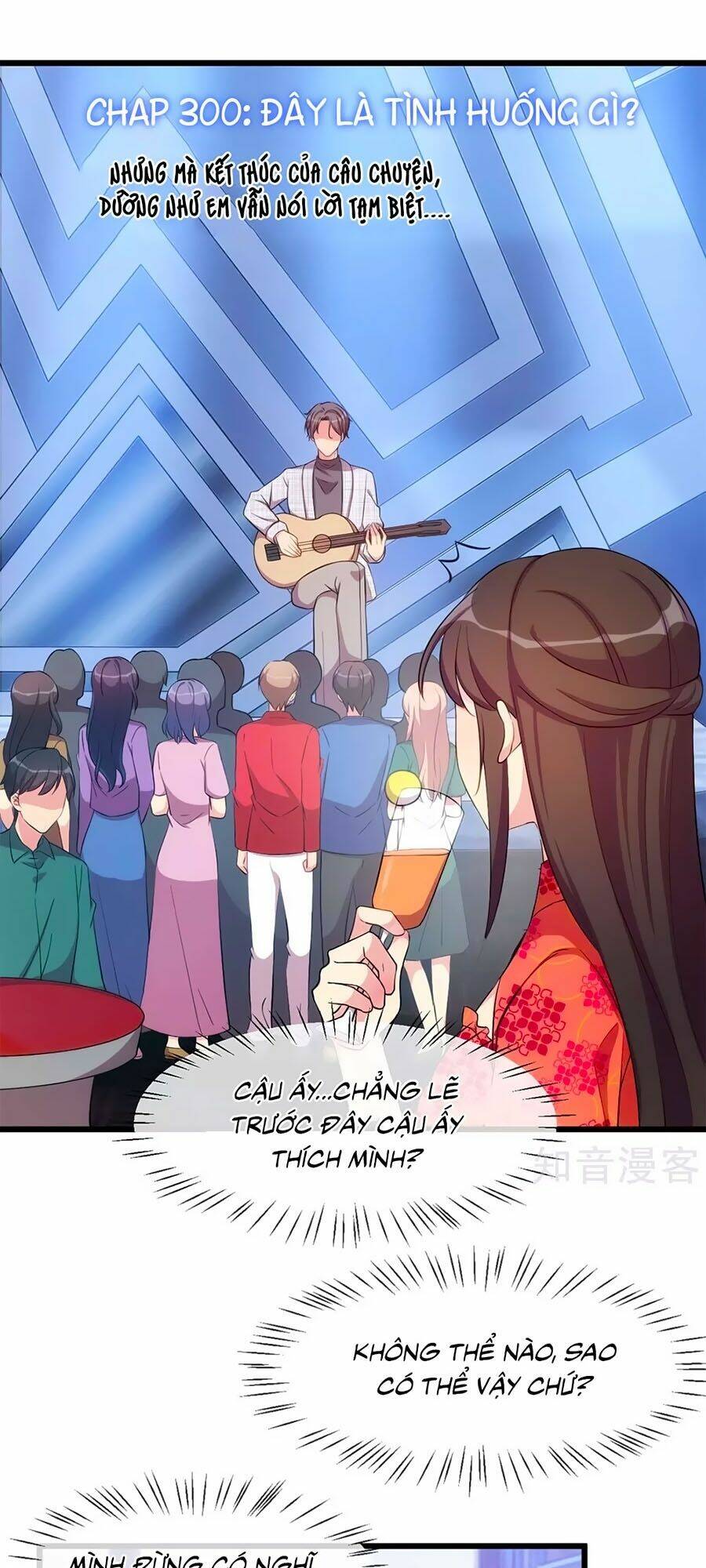 cô vợ ấm áp của hạ thiếu chapter 300.1 1