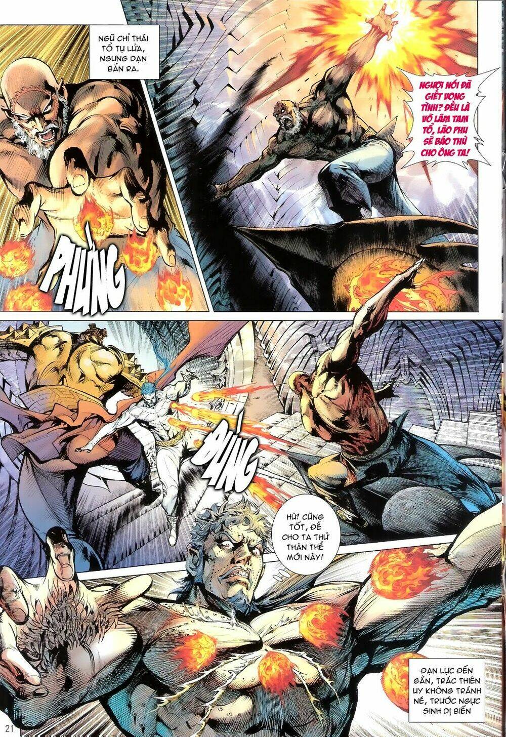 thiết tướng tung hoành (cựu tác) chapter 62 21