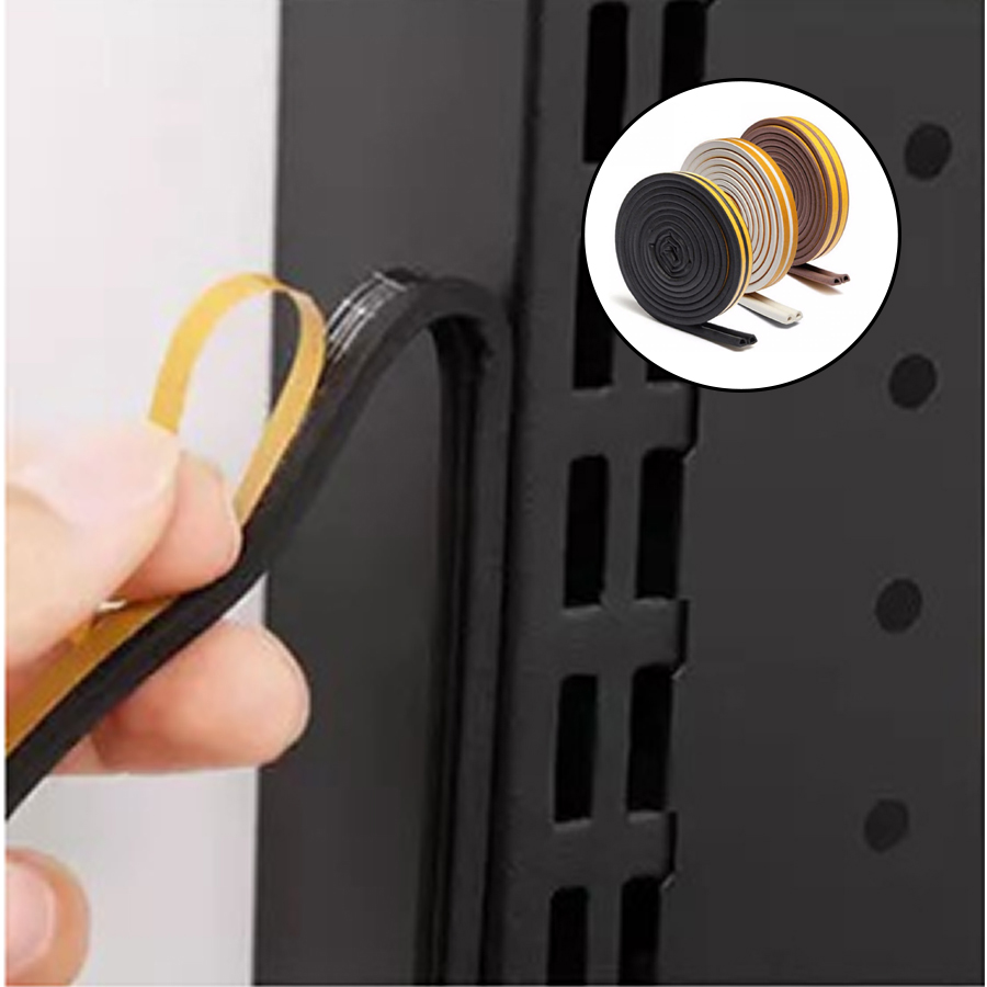 6m Ron Dán Khung Cửa Chống Côn Trùng, Cách Âm, Ngăn Bụi
