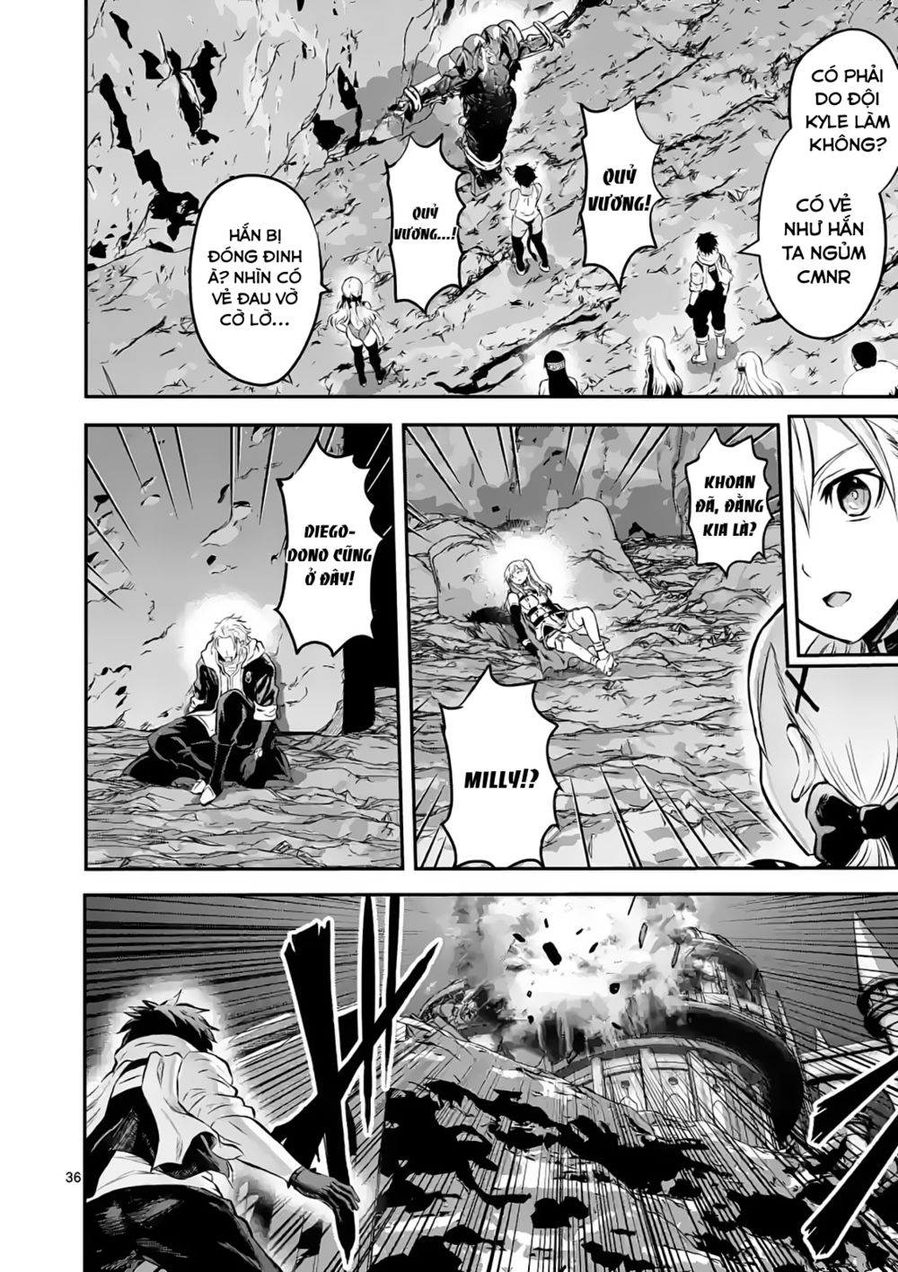 anh hùng chết yểu ss2 - vùng đất của các vị thần chapter 4 35