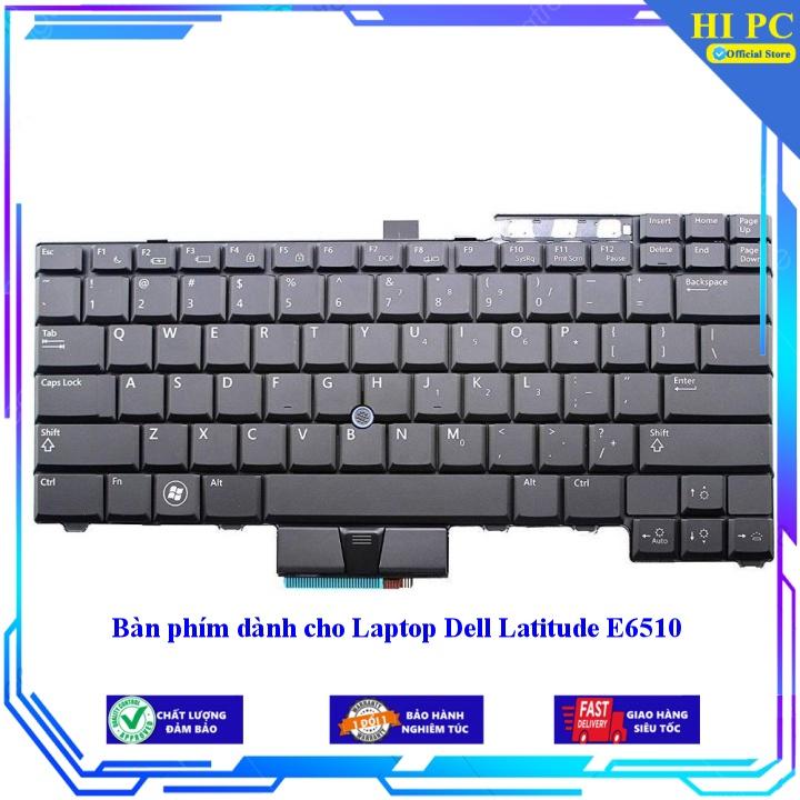 Bàn phím dành cho Laptop Dell Latitude E6510 - Hàng Nhập Khẩu
