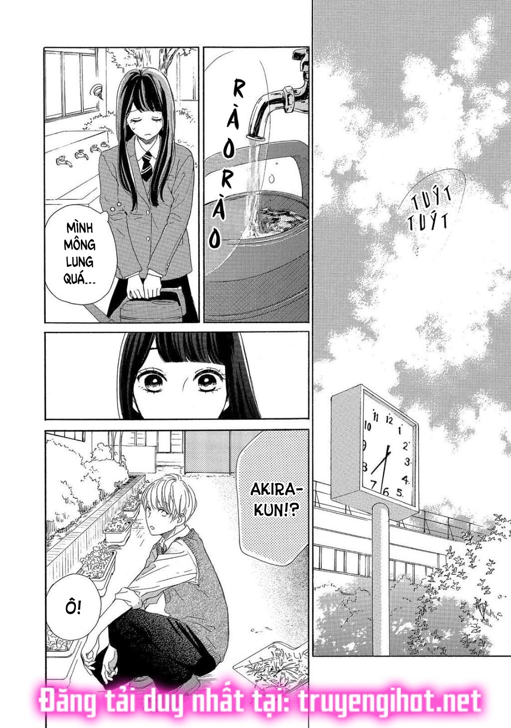 vẻ đẹp mĩ miều của ran-san chapter 26.2 8