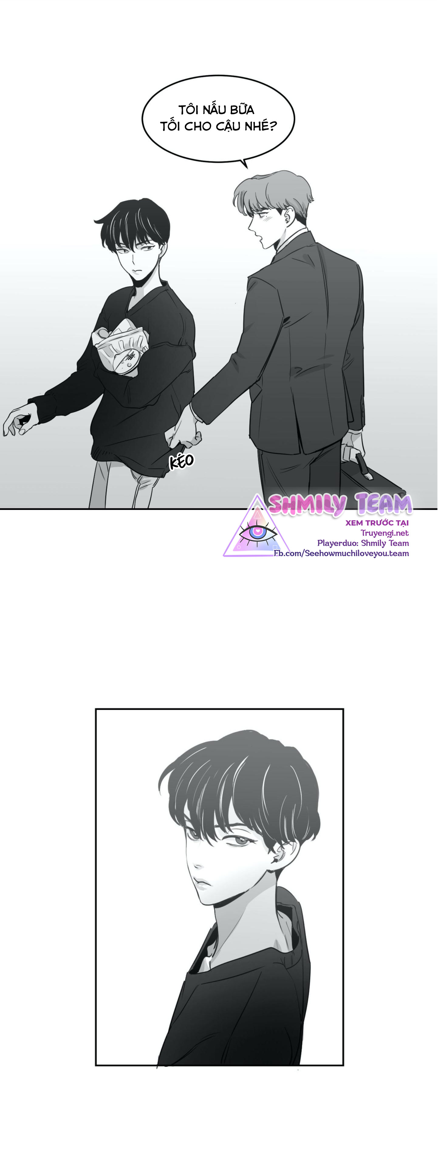 hyesung à, lại gần tôi nào! chapter 4 19