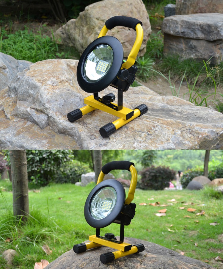 Đèn 24 led sạc điện siêu sáng công suất lớn dùng trong gia đình C2 cao cấp -