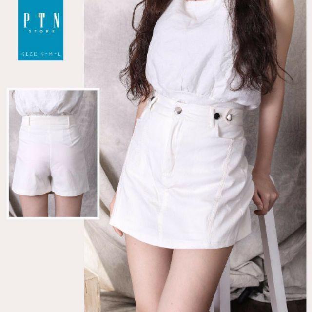 Quần Sooc Thô Giả Váy siêu hot