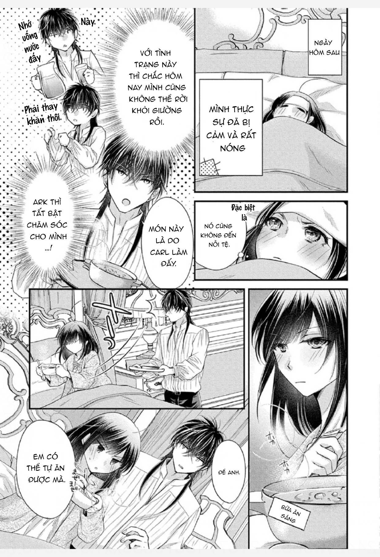 pháp sư bạo dâm vô song và bản hợp đồng độc quyền của tôi chapter 29.2 3