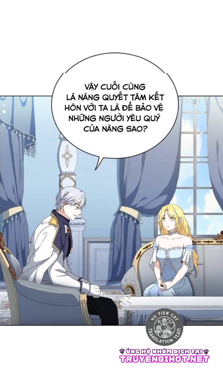 lời cầu hôn đến từ hoàng đế chapter 30.1 37