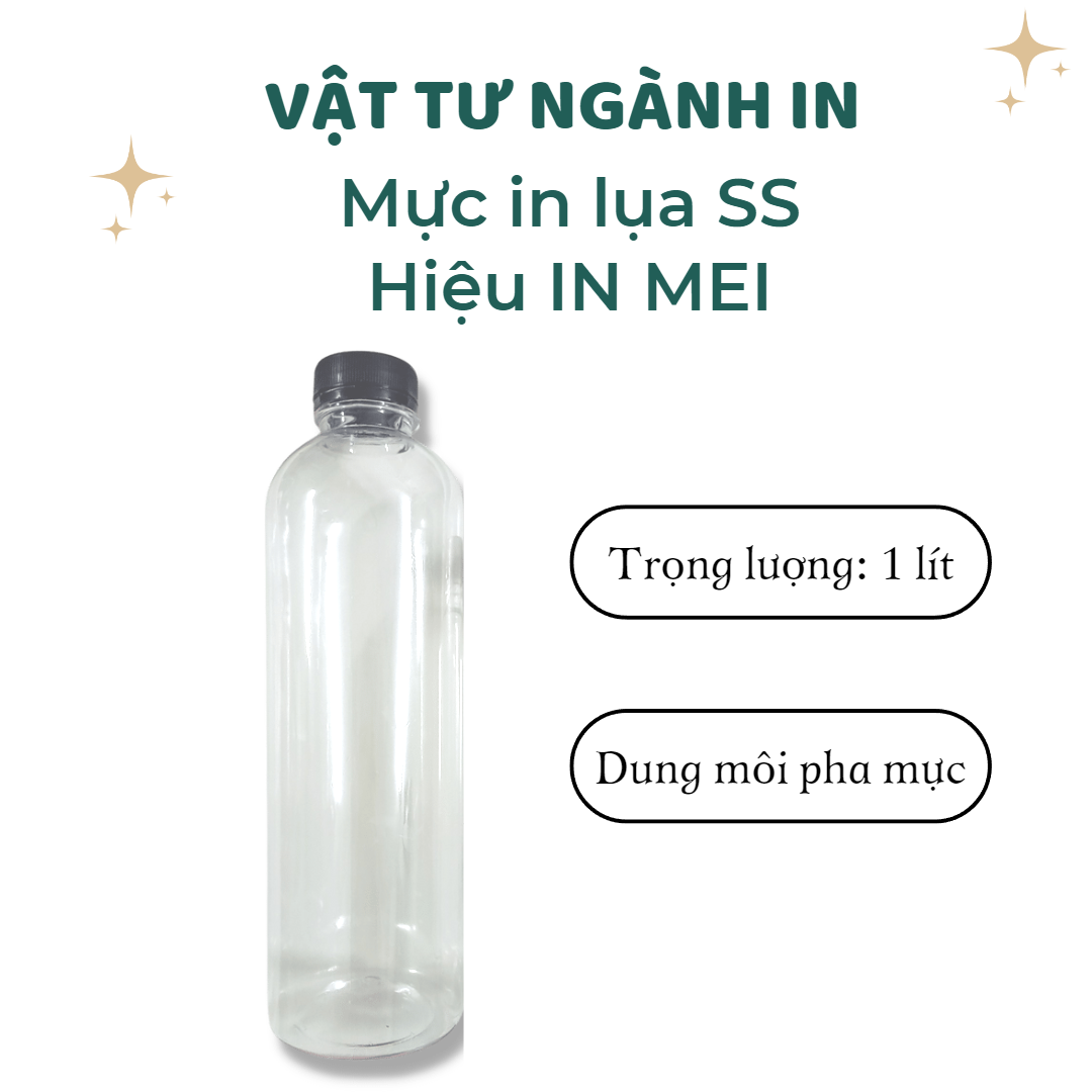 Mực in lụa trên PVC, Simili, Sơn tĩnh điện lon 1 kg