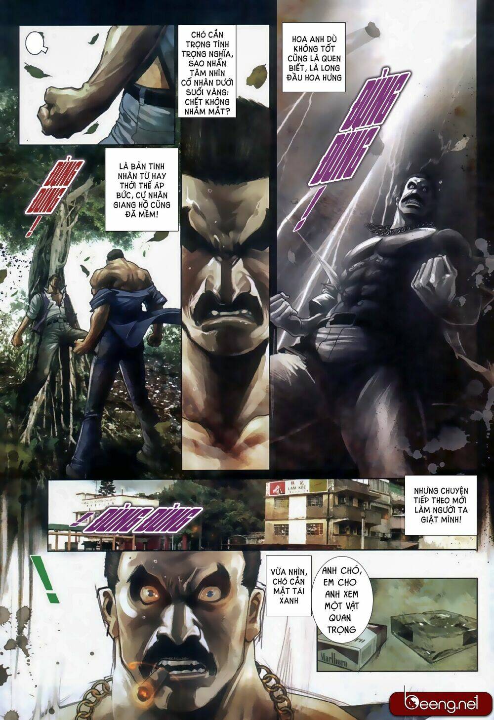 hỏa hồng niên đại hắc cốt đường chapter 545 5