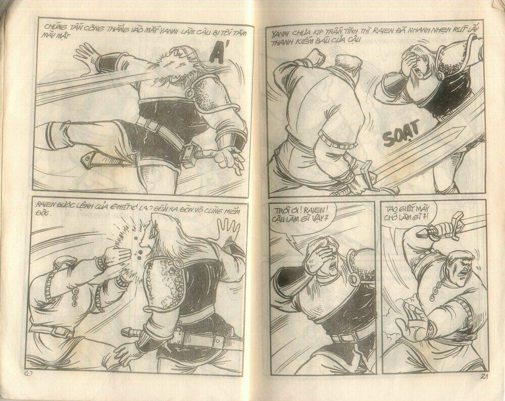 dũng sĩ hesman chapter 158 13